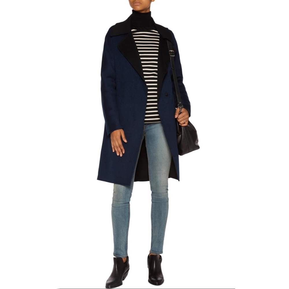 Rag & Bone Thelma Wool-Felt Coat